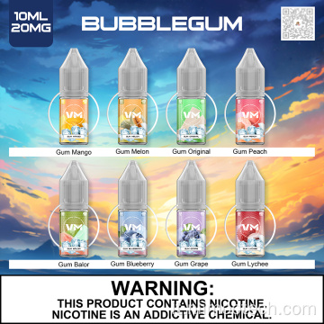 Sapori di bugglegum personalizzati pod vape ejuice eliquid